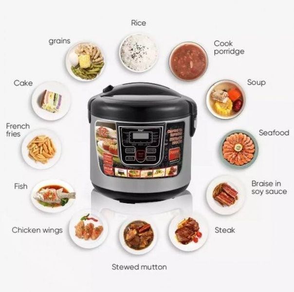 Multicooker multifuncțional de 6 litri