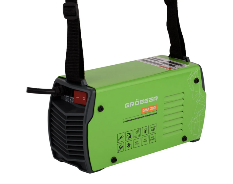 Aparat de sudură cu invertor Grosser GMA 280
