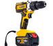 Аккумуляторный набор DeWalt 4в1 48V ( 4 АКБ+ Шуруповерт+ Перфоратор+ Болгарка+Гайковерт )