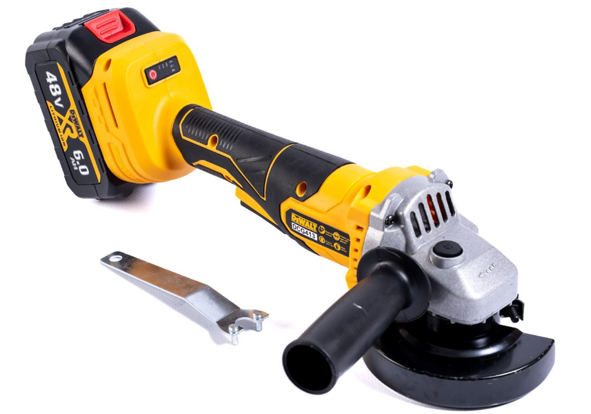 Аккумуляторный набор DeWalt 4в1 48V ( 4 АКБ+ Шуруповерт+ Перфоратор+ Болгарка+Гайковерт )