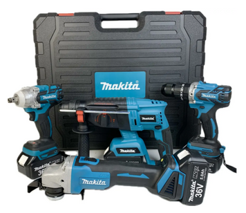Набор аккумуляторных инструментов Makita 4в1 36V