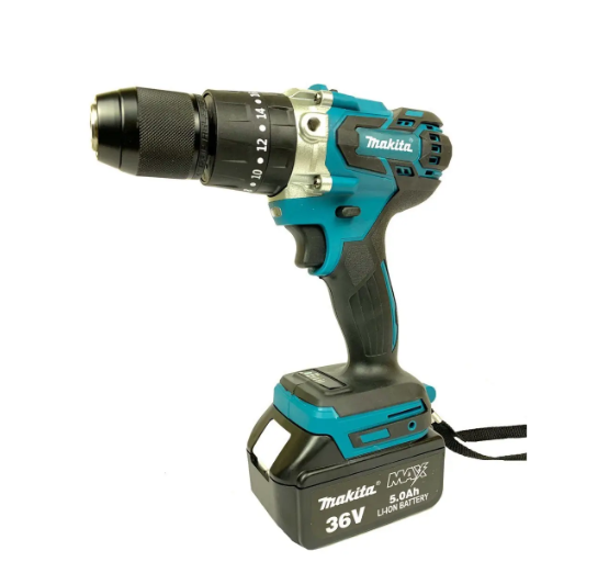 Набор аккумуляторных инструментов Makita 4в1 36V