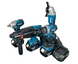 Набор аккумуляторных инструментов Makita 4в1 36V