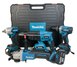 Набор аккумуляторных инструментов Makita 4в1 36V