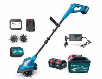 Cultivator albastru fără fir