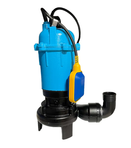 Pompă de canalizare cu rotor pentru drenarea foselor septice