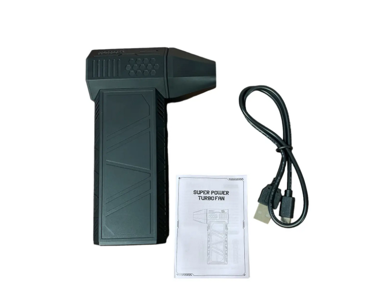 Mini ventilator turbo portabil fără fir
